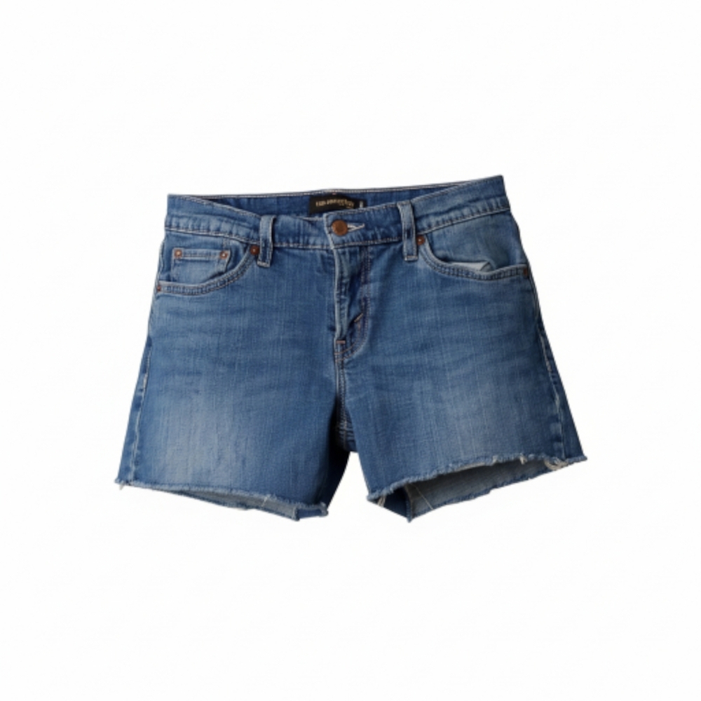 Levis Classic Blue Denim Shorts Size 9
